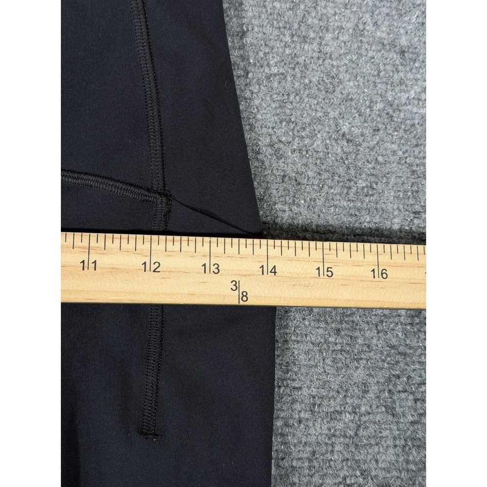 Lululemon Swift Speed High-Rise Crop Leggings Womens 6 Black 21" Running Pockets - Picture 11 of 16